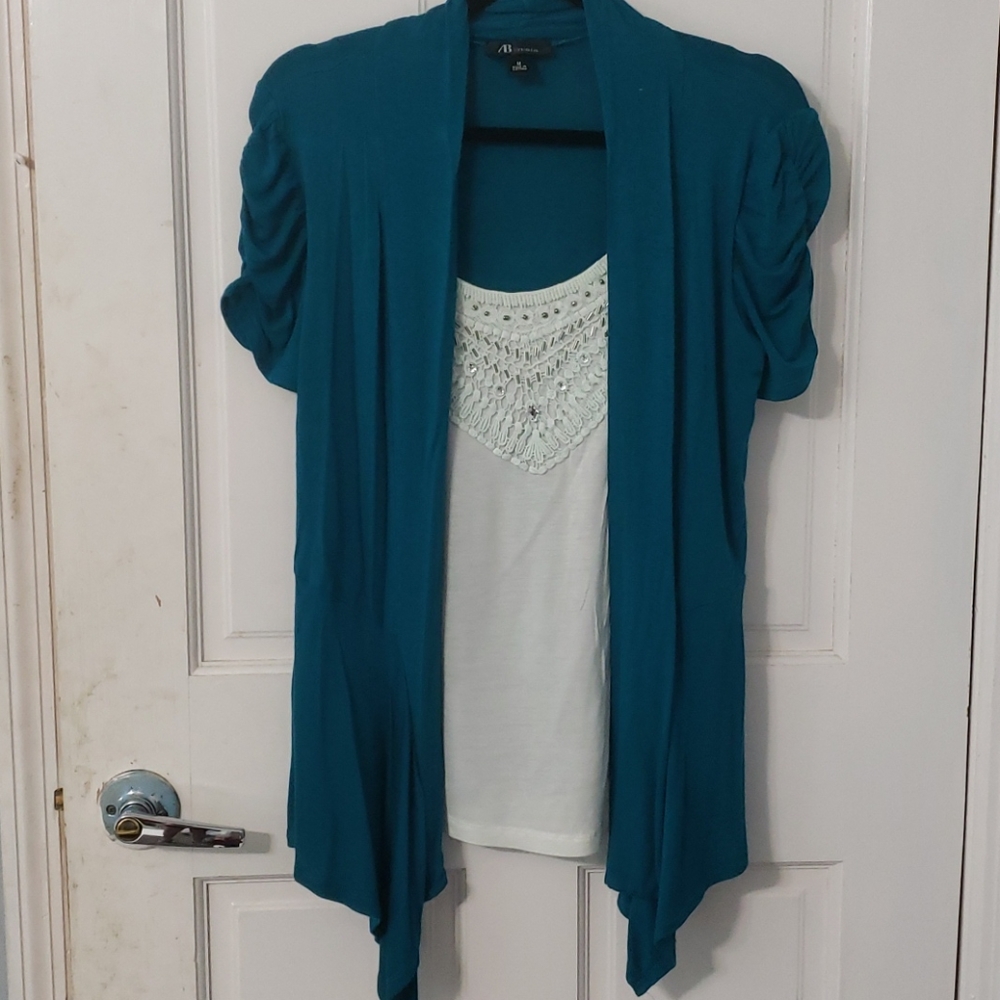 Womans Blouse Sz M